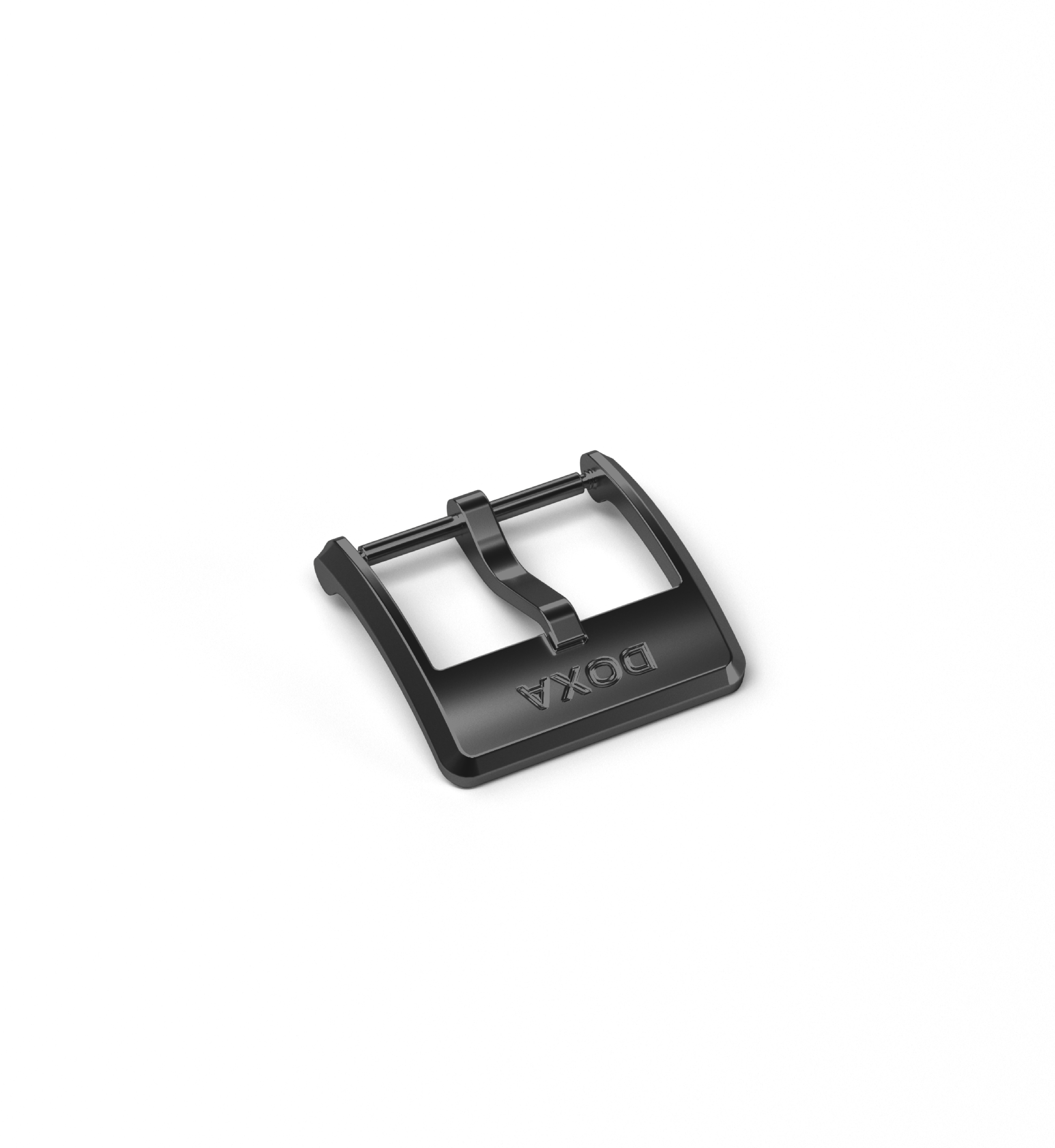 DLC-coated stainless steel pin buckle