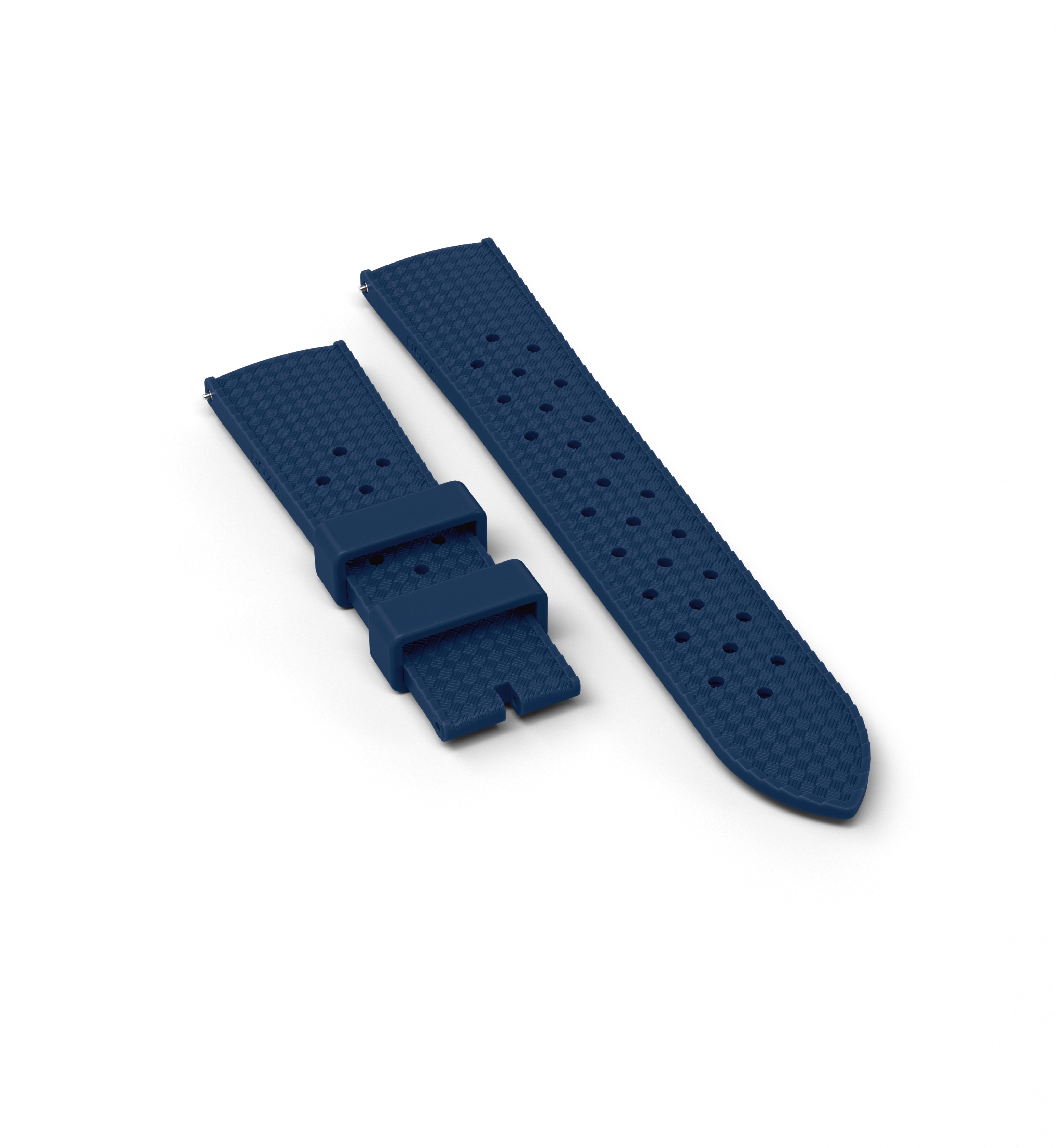 Rubber Dive Flex strap, Navy blue